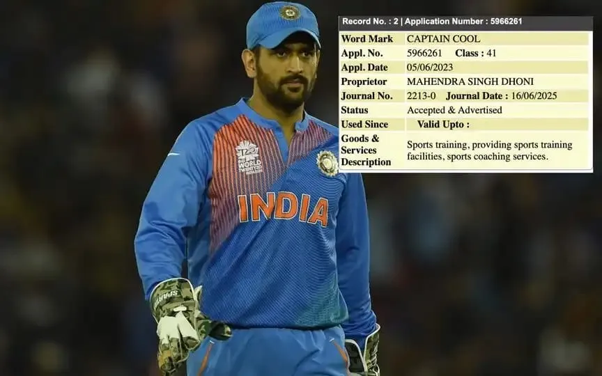 MS Dhoni trademarks 'Captain Cool' to protect his iconic nickname